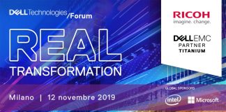 Ricoh Italia al Dell Technologies Forum 2019