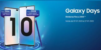 Galaxy Days: rimborsi fino a 200€ sugli acquisti