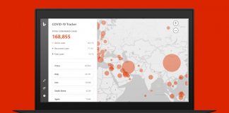 Microsoft lancia il tracker Bing Coronavirus