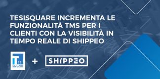 TESISQUARE annuncia la partnership strategica con Shippeo