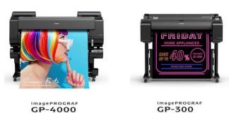 Canon presenta la nuova serie imagePROGRAF GP