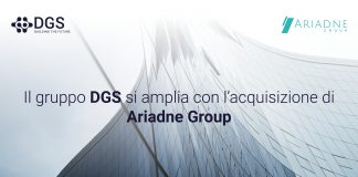 DGS S.p.A. completa l’acquisizione di Ariadne Group