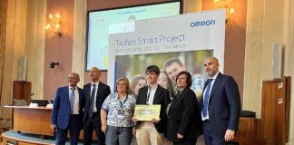Vincenzo Tinti dell’IIS Castelli di Brescia si aggiudica la 17° edizione del Trofeo Smart Project OMRON