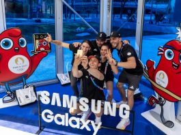 Parigi 2024: Galaxy Z Flip6 Olympic Edition consegnato agli atleti per un'esperienza olimpica da medaglia d'oro