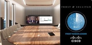 Frost & Sullivan nomina Cisco Leader di Mercato nell’ambito dei dispositivi di videoconferenza per sale riunioni