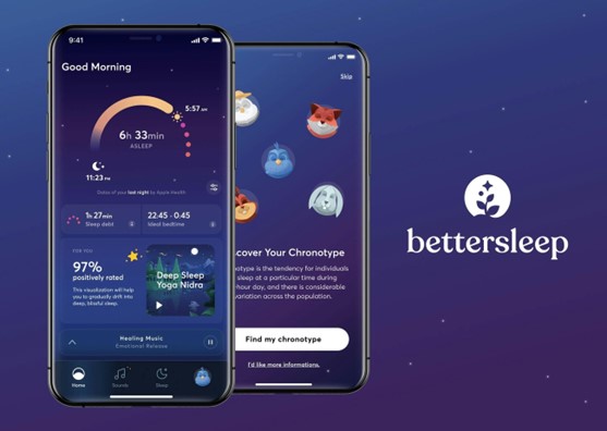 BetterSleep app monitorare il sonno