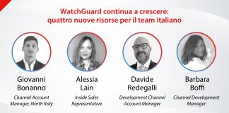 WatchGuard amplia il team italiano