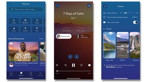 Calm ottima app per monitorare il sonno