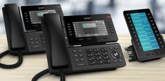 Snom amplia la sua serie di telefoni da tavolo D8xx con tre nuovi prodotti