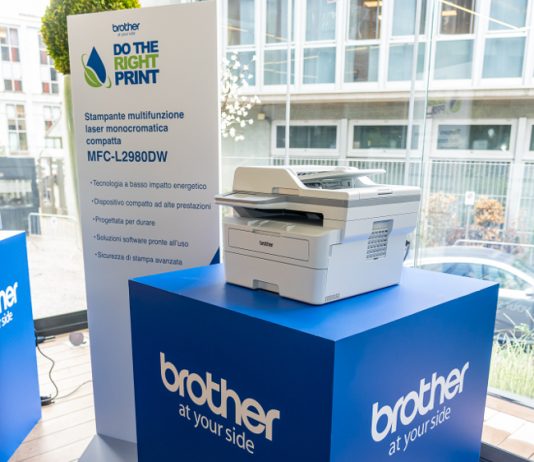 Brother, a Milano va in scena “Do the Right Print”