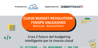 Cloud Budget Revolution: l’Hackathon di Aruba e Codemotion per rivoluzionare il budgeting in cloud