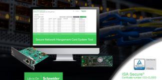 Schneider Electric è la prima nel settore a ottenere una certificazione di cybersecurity di livello superiore per le soluzioni DCIM IT EcoStruxure