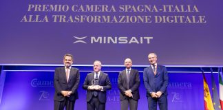 Minsait premiata come azienda dell’anno in Italia