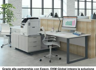 Epson sigla una partnership con EKM Global per integrare Epson Remote Service nella piattaforma EKM Global Insight