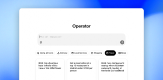 OpenAI presenta l'anteprima di ricerca di Operator