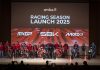 Aruba e Ducati all’Auditorium di Ponte San Pietro per la presentazione ufficiale dei team di Superbike, MotoE e Motocross