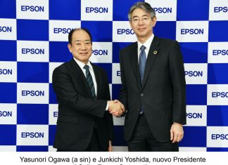 Epson annuncia il nuovo Presidente