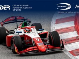 Con il programma #TeamUp di Acronis, rinnovata la partnership con PREMA Racing e il distributore LEADER per il Gran Premio d’Australia 2025