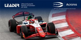 Con il programma #TeamUp di Acronis, rinnovata la partnership con PREMA Racing e il distributore LEADER per il Gran Premio d’Australia 2025