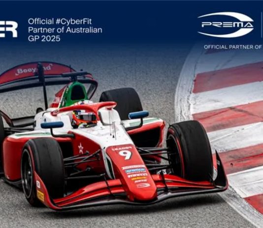 Con il programma #TeamUp di Acronis, rinnovata la partnership con PREMA Racing e il distributore LEADER per il Gran Premio d’Australia 2025