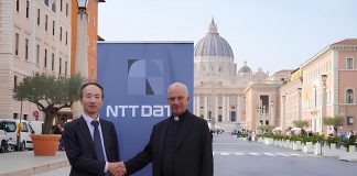 NTT DATA e la Santa Sede siglano un accordo per collaborare attraverso la tecnologia digitale