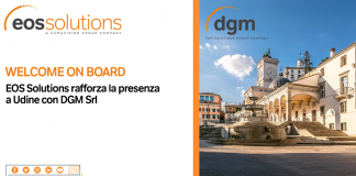 EOS Solutions acquisisce il controllo di DGM